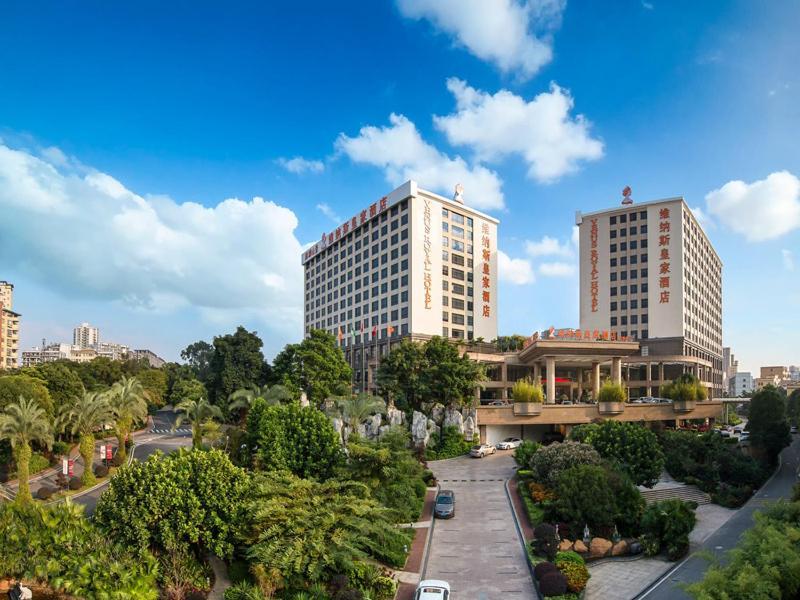 Vienna Hotel Shenzhen Exibition Center エクステリア 写真