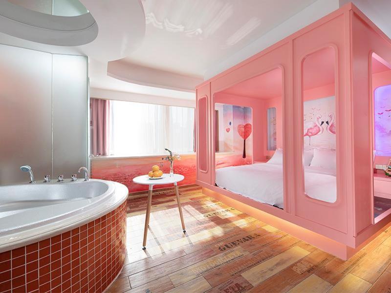 Vienna Hotel Shenzhen Exibition Center エクステリア 写真