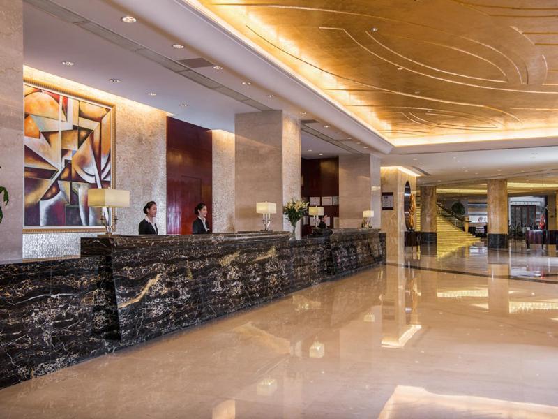 Vienna Hotel Shenzhen Exibition Center エクステリア 写真