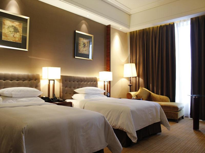 Vienna Hotel Shenzhen Exibition Center エクステリア 写真