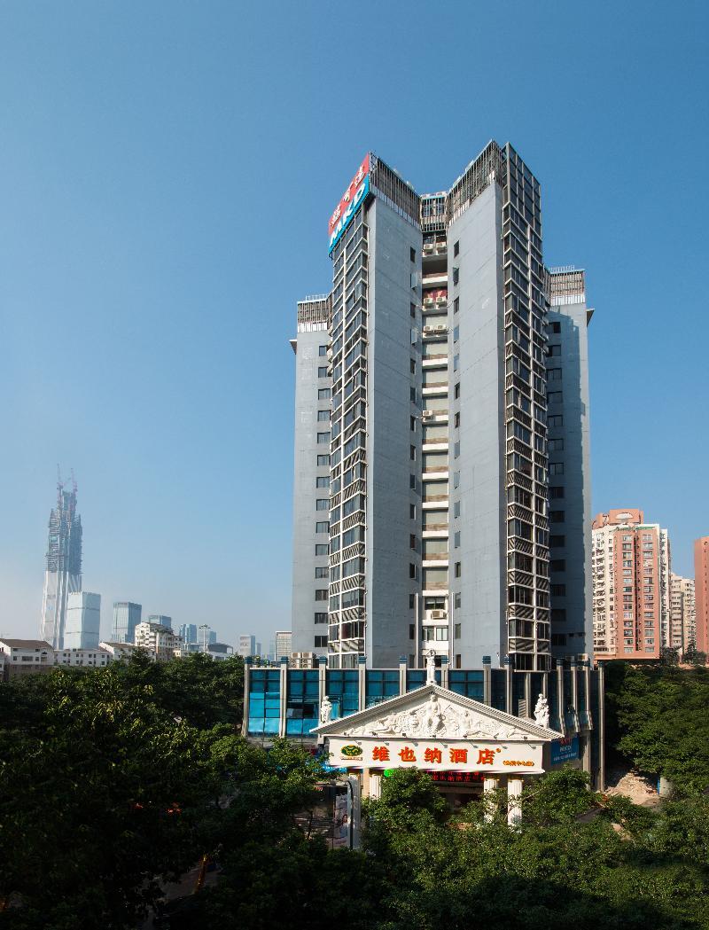 Vienna Hotel Shenzhen Exibition Center エクステリア 写真