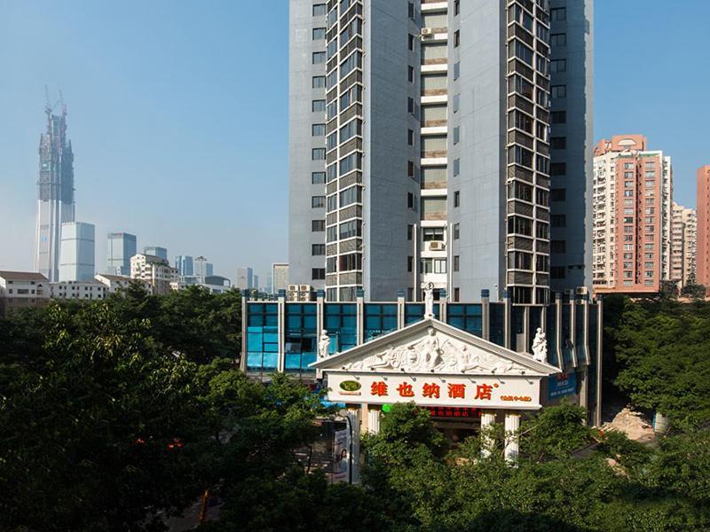 Vienna Hotel Shenzhen Exibition Center エクステリア 写真