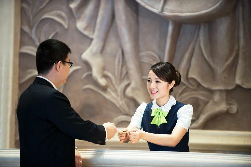 Vienna Hotel Shenzhen Exibition Center エクステリア 写真